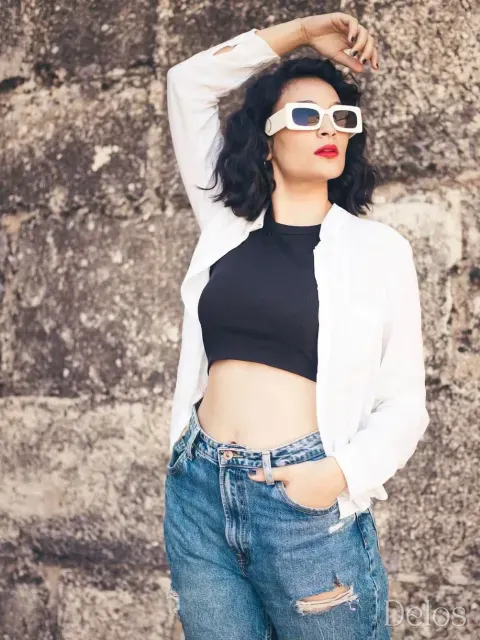 Ichrak Salhi, model, photo model in Kef: photo 2 of 3